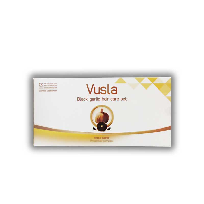 VUSLA Black Garlic Hair Loss Shampoo Serum wakebonline product