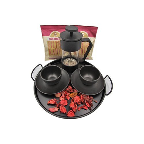 Turkish Coffee Set Gift Colombian Coffee French Press from Wakeb Online
