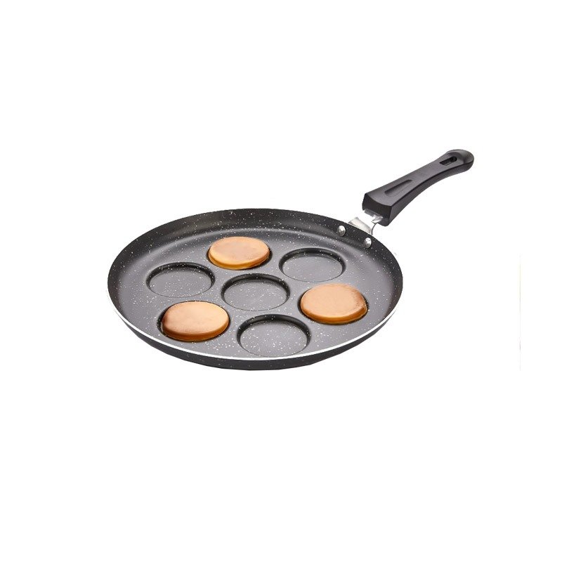 Lux Granite Nonstick Pancake Crepe Egg Pan 26 Cm Made in Turkey wakeb online products 2022